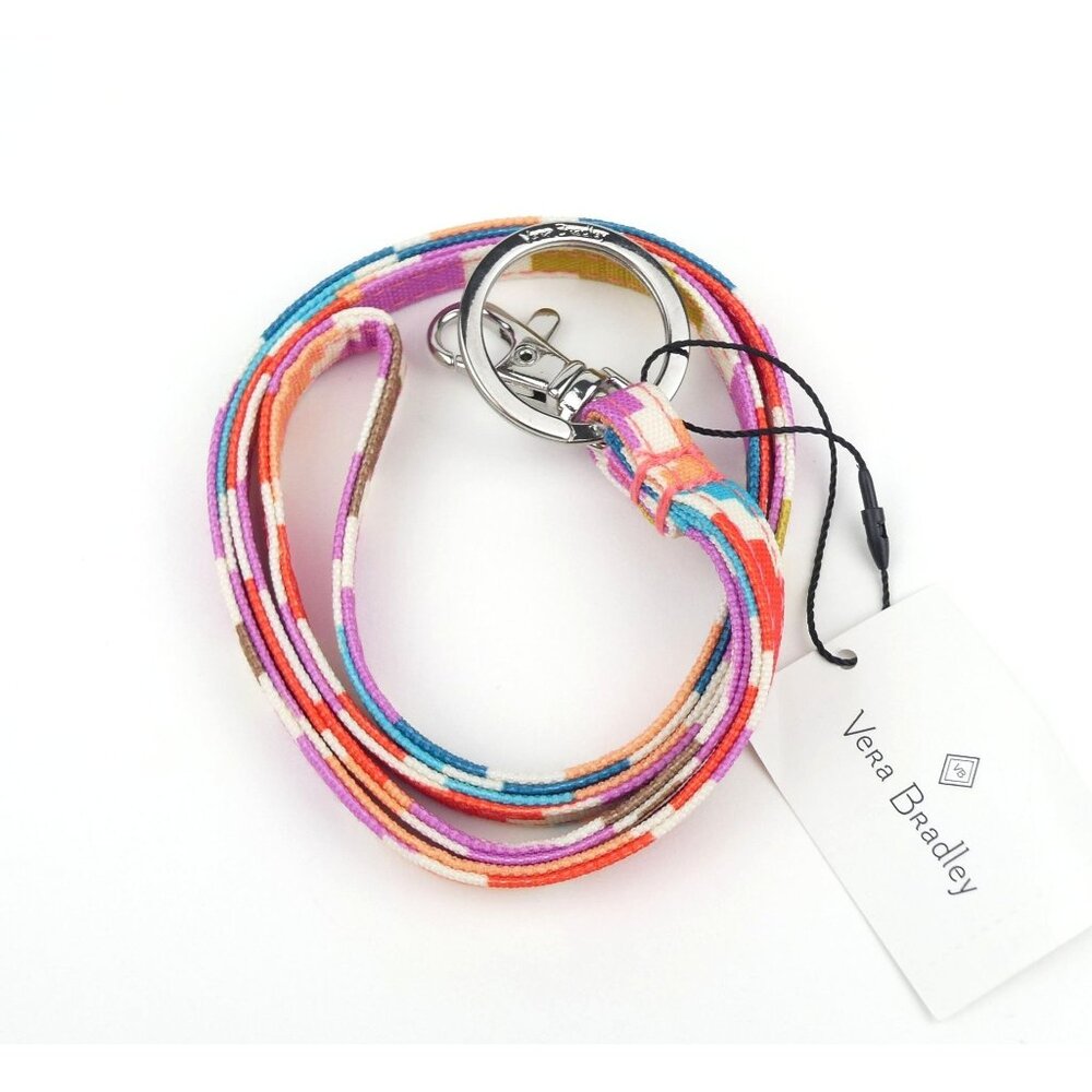 Vera Bradley Hacienda‎ Diamonds Lighten Up Lanyard NWT
